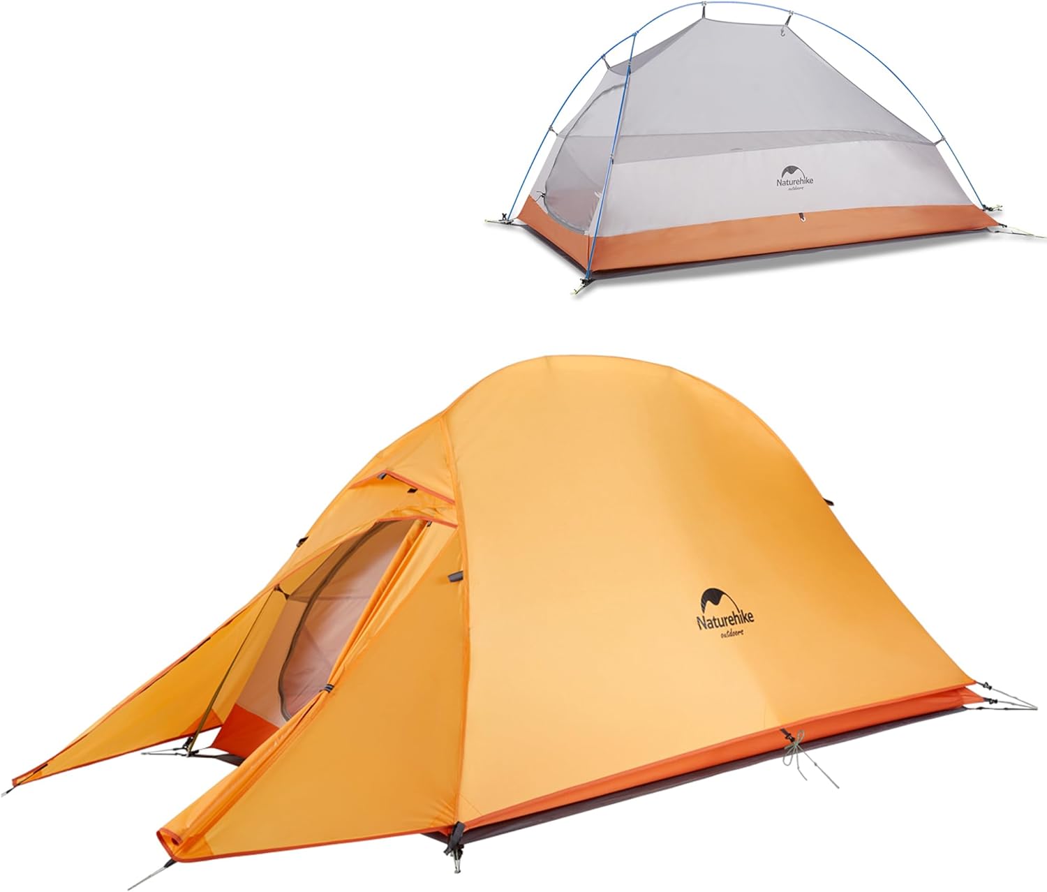 Naturehike Cloud-Up 1 Person Tent for Ultralight Backpacking