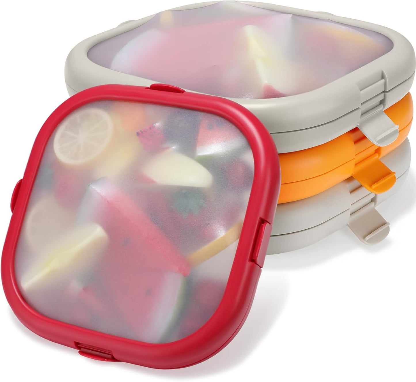 Nuogo Silicone Fruit Storage Box for Freshness and Versatility