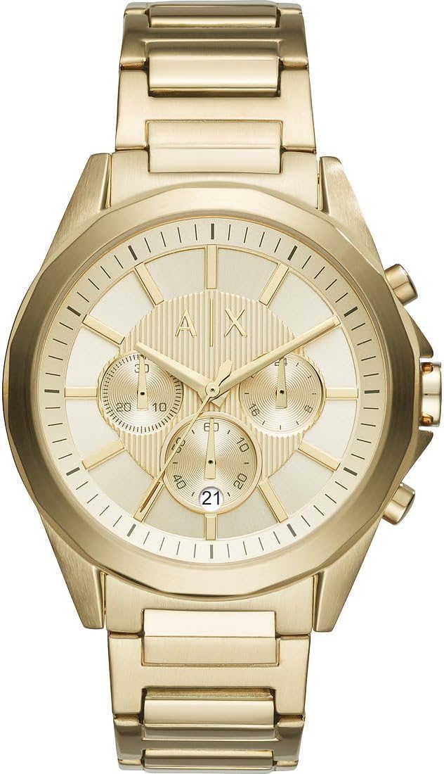 Armani Exchange Men's Chronograph Watch - Timeless Style