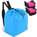 Booster Seat Travel Bag for Airplane - Durable Foldable Carry Backpack