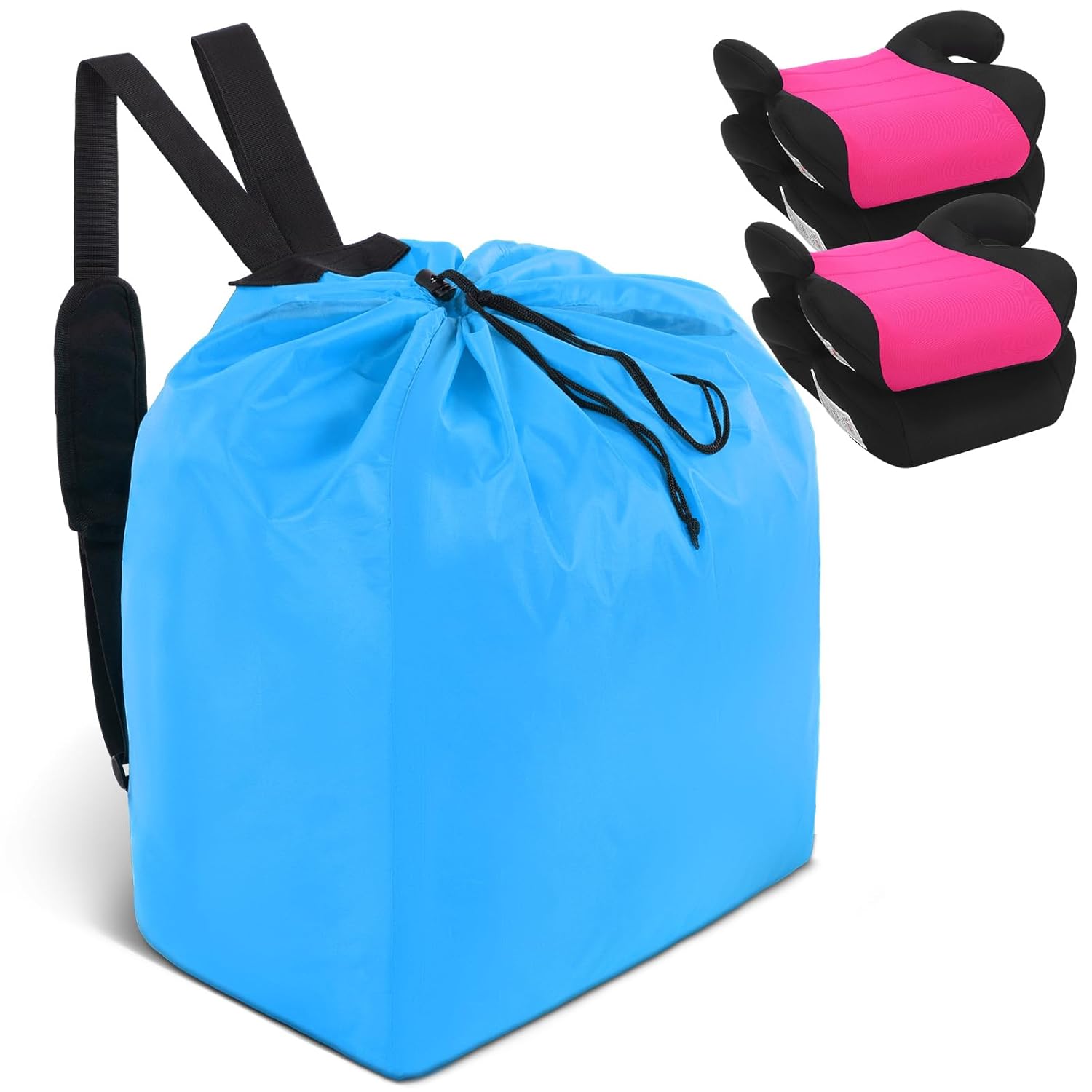 Durable Waterproof Booster Seat Travel Bag