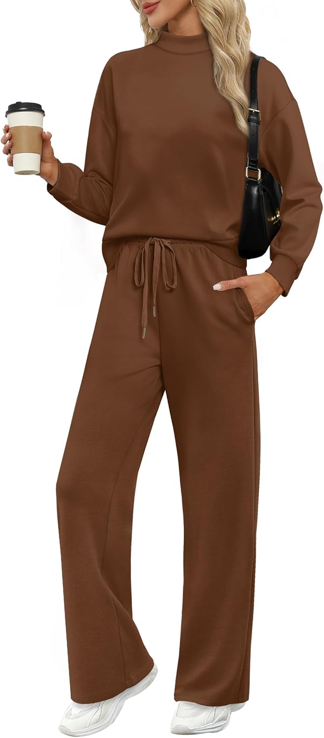 WIHOLL Two Piece Sets for Women: Cozy Fall Outfits for Travel