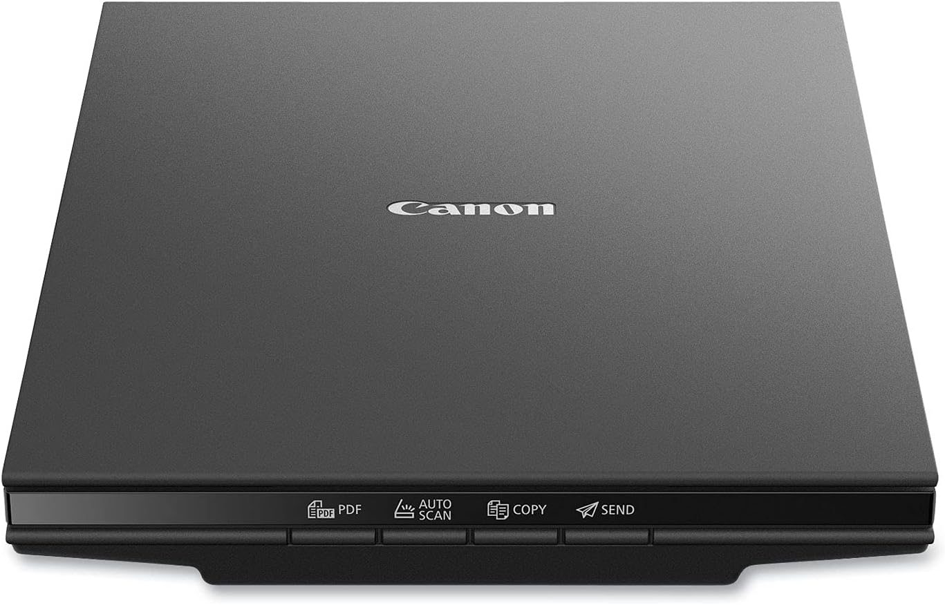 Canon Canoscan Lide 300 Scanner with Auto Scan Mode Features