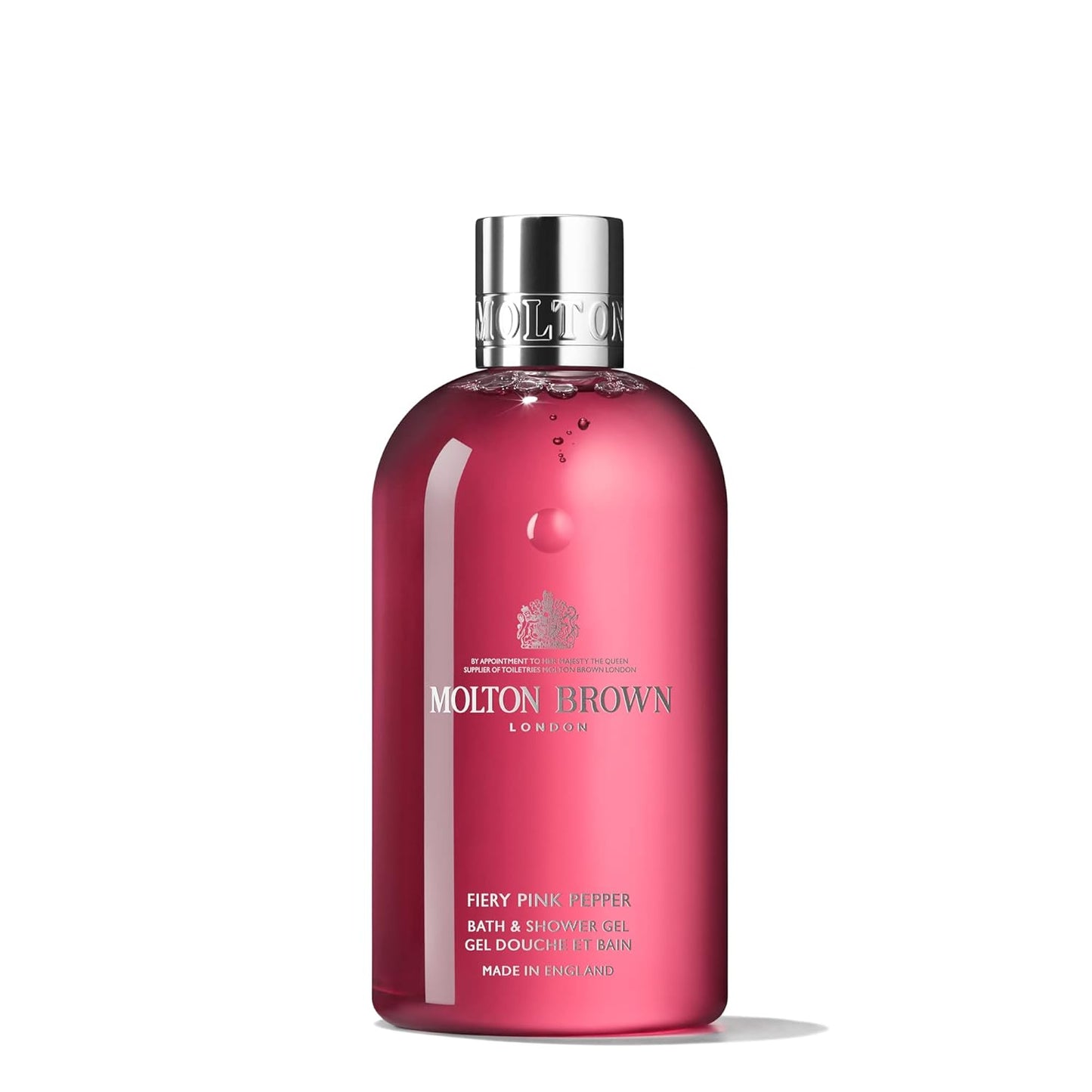 Molton Brown Fiery Pink Pepper Bath & Shower Gel for Luxurious Clean