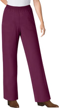 Plus Size Fineline Stretch Denim Wide-Leg Jeans for Women - Pull-On