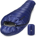 Bessport Mummy Sleeping Bag - Warm 15-45 F 3-4 Season