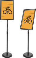 Adjustable Poster Sign Stand 11 x 17 - Floor-Standing Display Holder