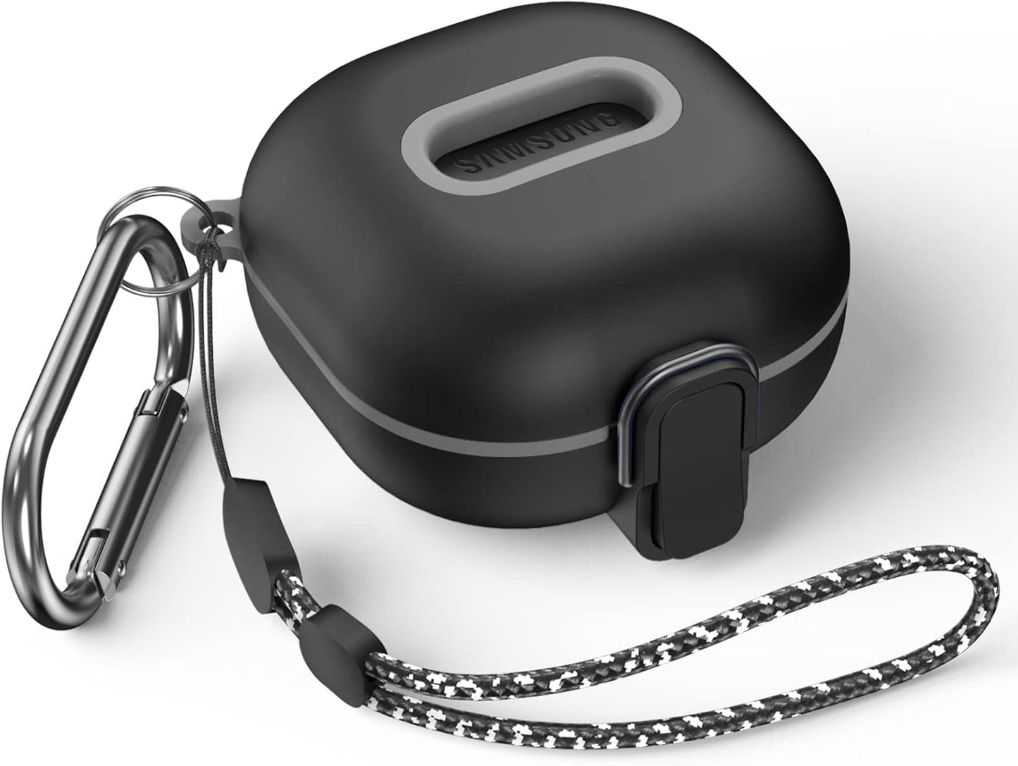 WOFRO Secure Lock Case for Galaxy Buds | Shock-Absorbing Protection