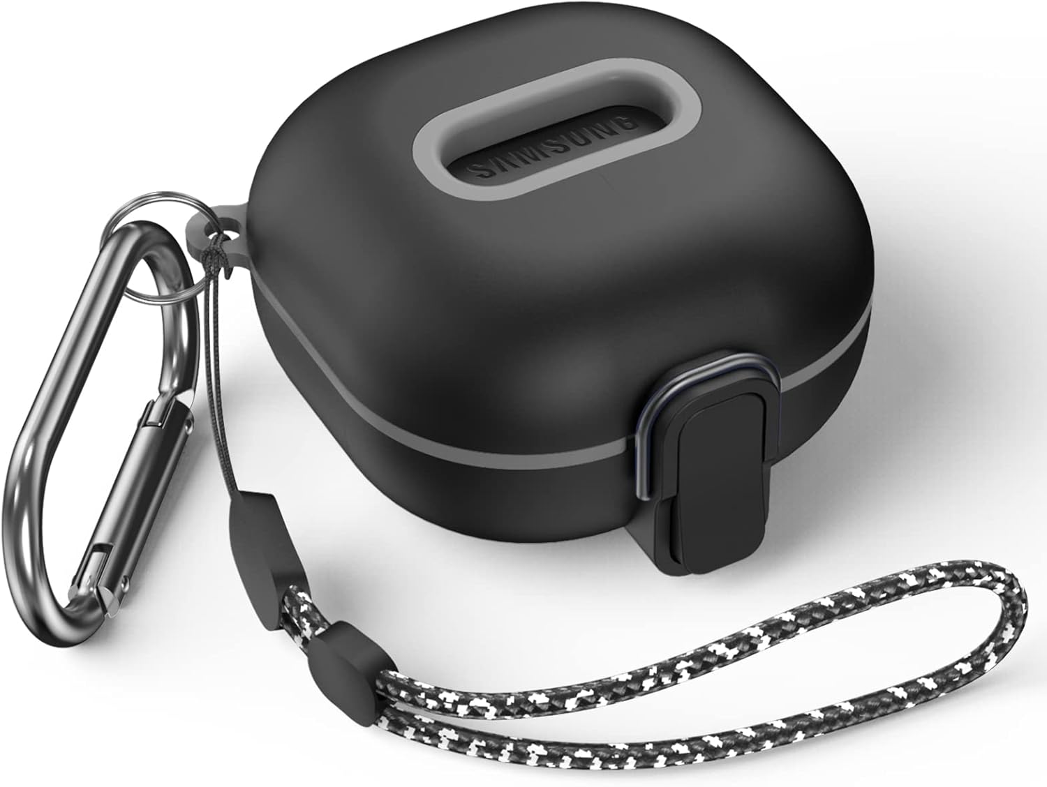 WOFRO Secure Lock Case for Galaxy Buds | Shock-Absorbing Protection