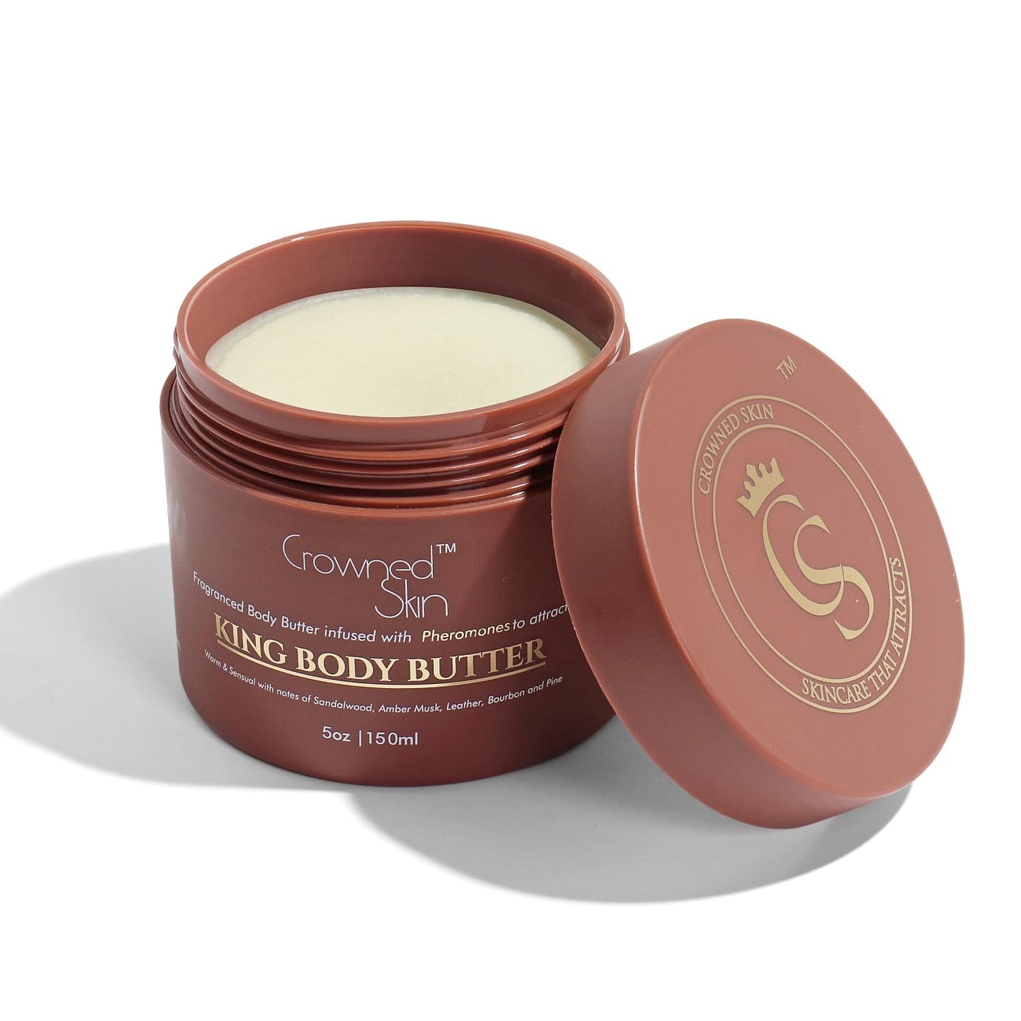 Crowned Skin King Cologned Body Butter for Men - Luxurious Hydration