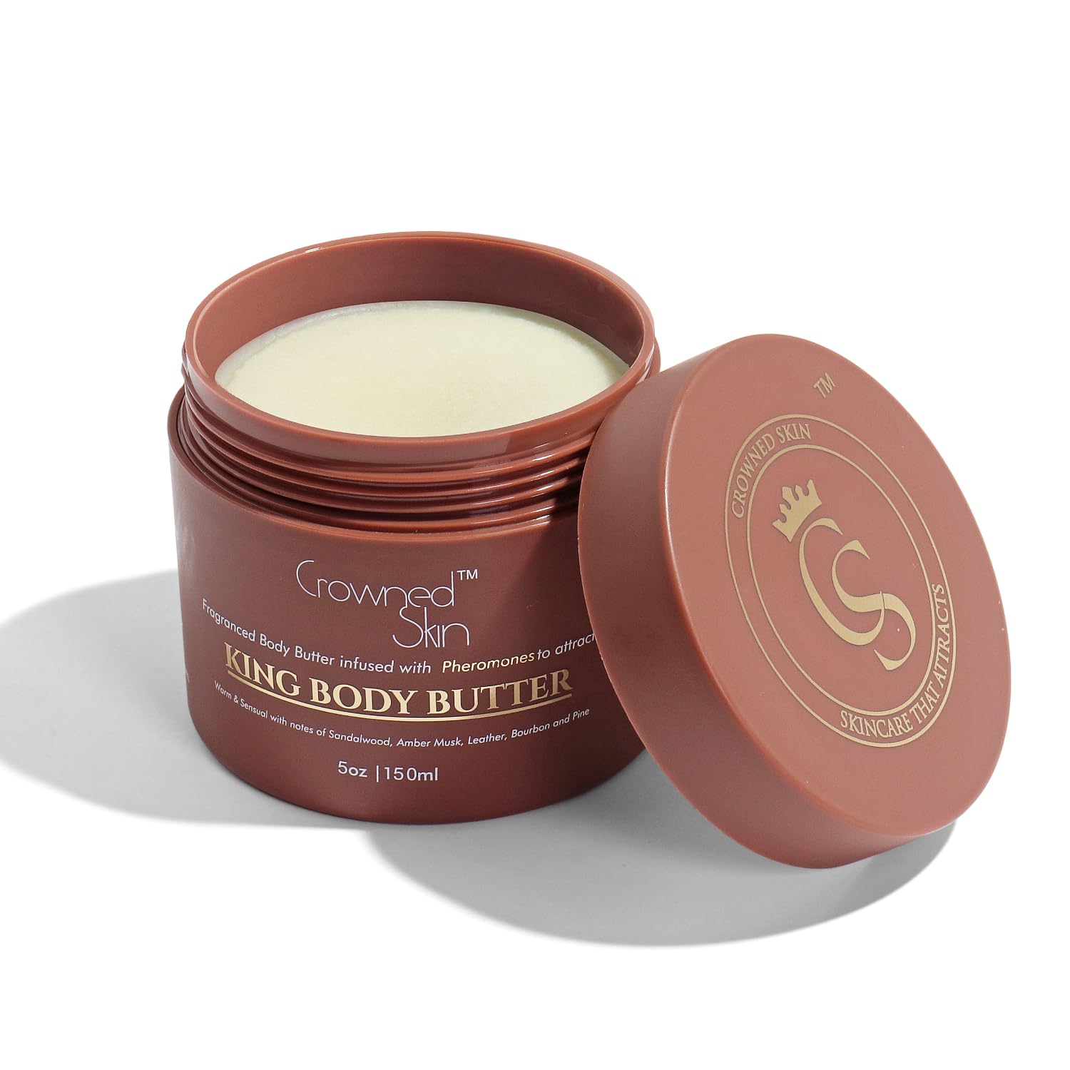 Crowned Skin King Cologned Body Butter for Men - Luxurious Hydration