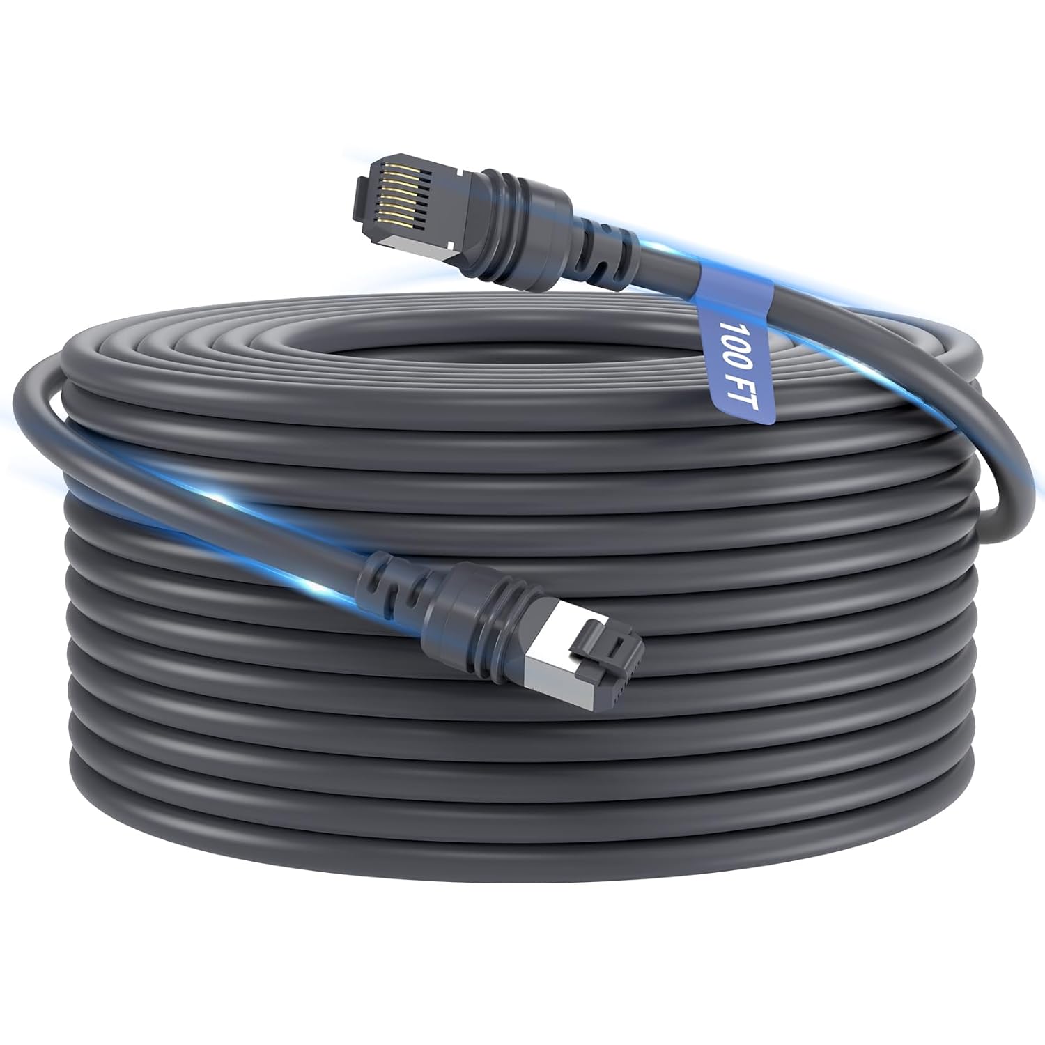 100FT Gen 3 Cable for Starlink - Waterproof Ethernet Extension