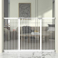 41in Extra Tall Cat Gate for Doorway - Extra Wide Pressure Mounted