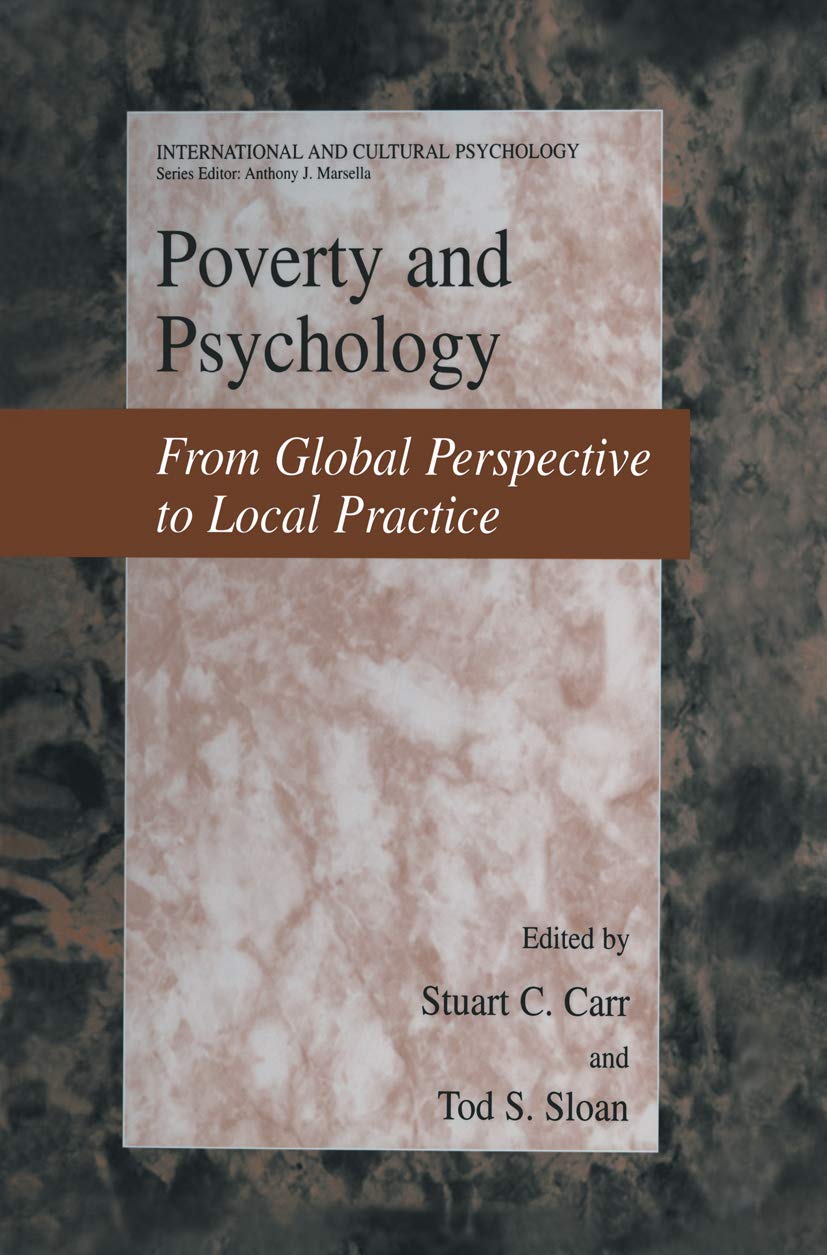 Poverty and Psychology: Global Perspectives on Local Practice