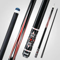 CRICAL Carbon Fiber Pool Cue 58in - Professional Low Deflection