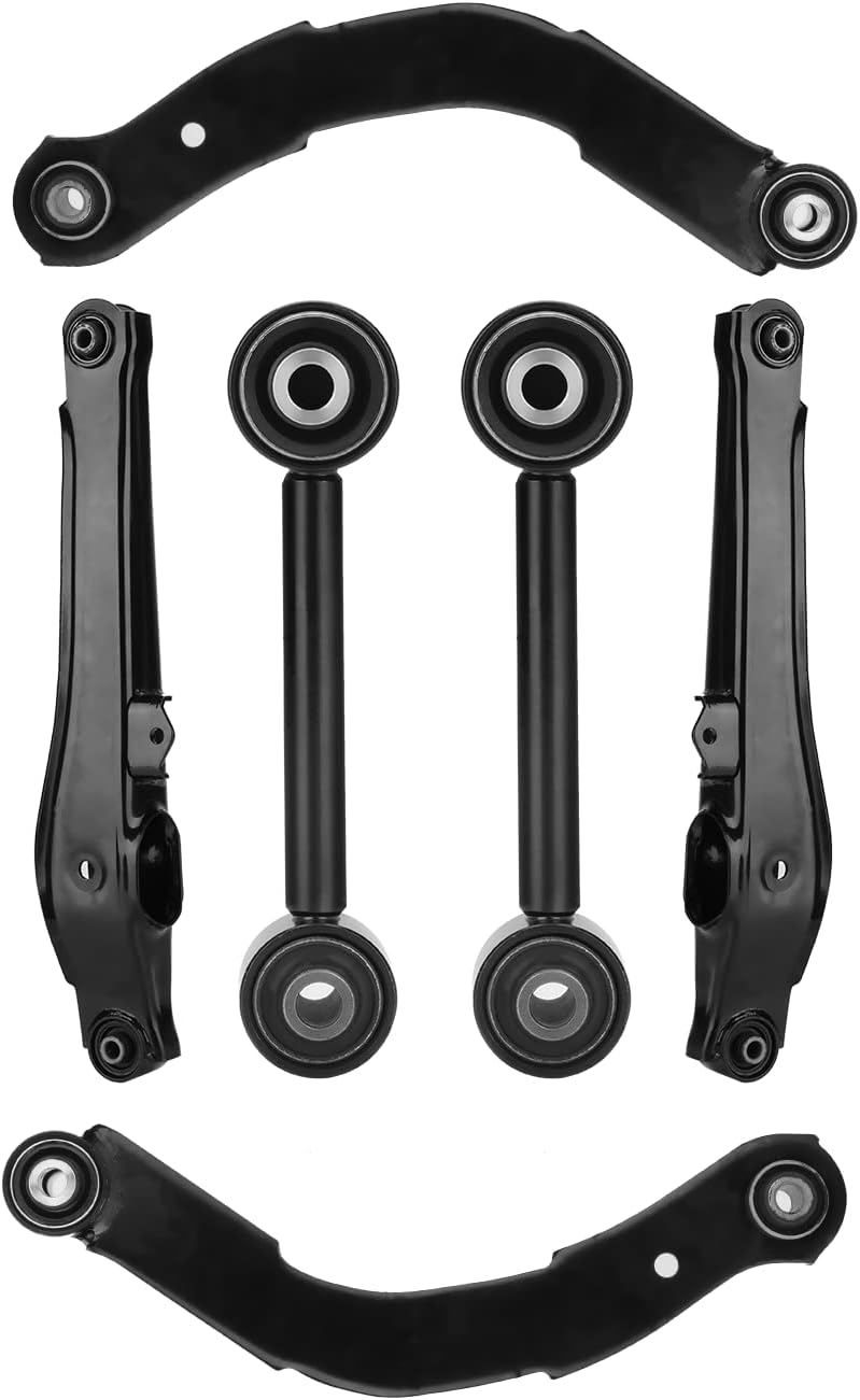 Rear Upper Lateral & Lower Control Arms Set for Jeep & Dodge