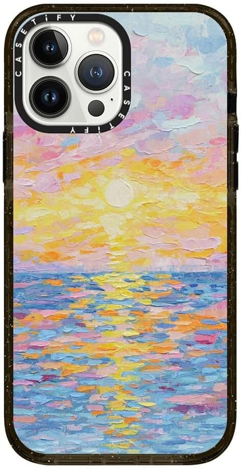 CASETiFY Impact Case for iPhone 13 Pro Max - Frosted Sunset