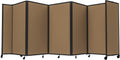 Versare Room Divider 360 Portable Wall Partition - Flexible Mobile