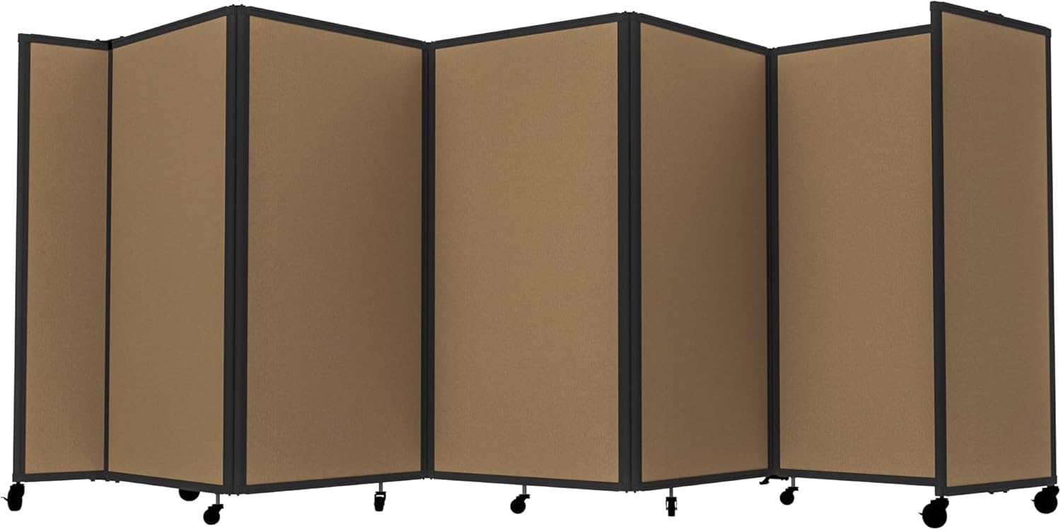 Versare Room Divider 360 Portable Wall Partition for Any Space