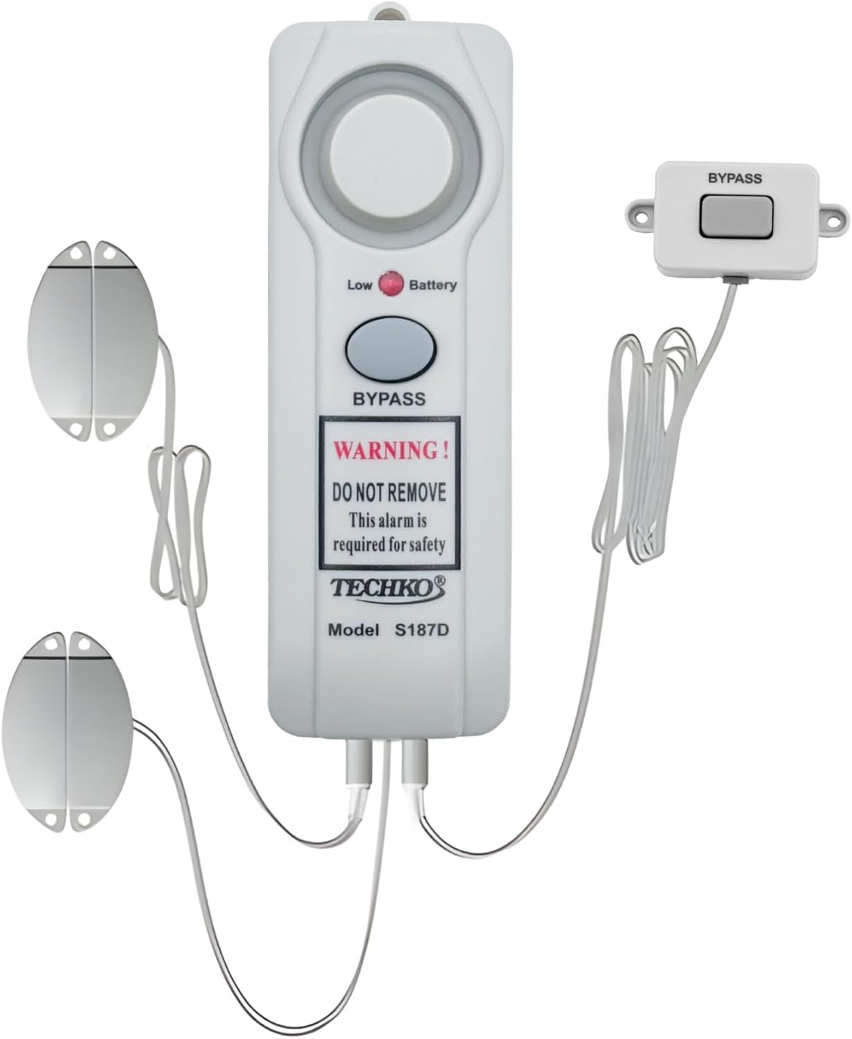 Techko S187D Safe Pool Alarm for Ultimate Child Safety