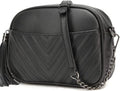 lola mae Quilted Crossbody Bag - Chic Small Shoulder Purse