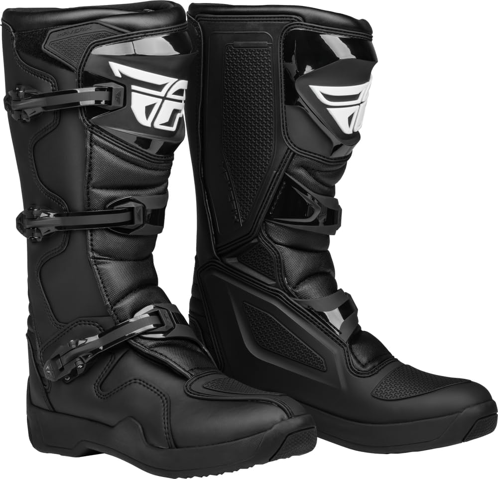 FLY Racing Men's Maverik LT Motocross Boots for Ultimate Performance