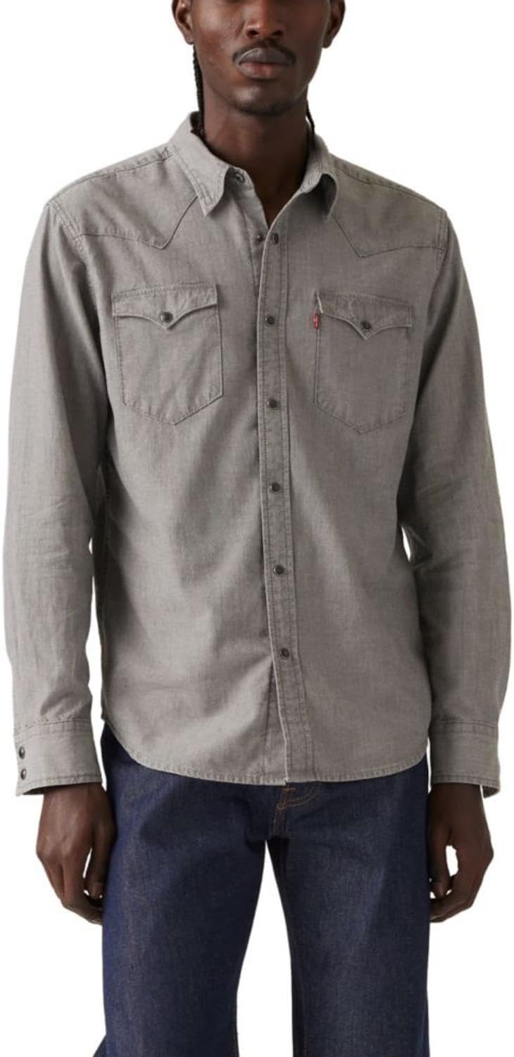 Levi's Men's Classic Western Shirt for Timeless Style