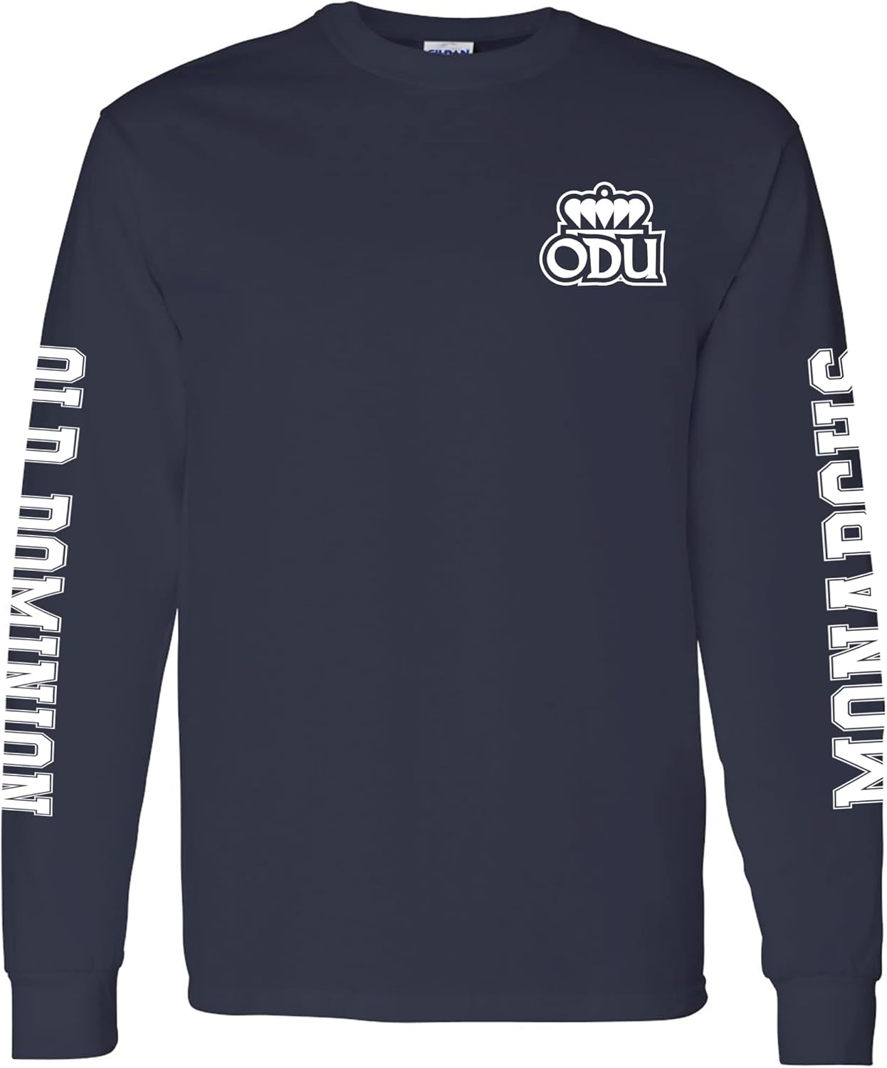 NCAA Double Sleeve Print Long Sleeve T Shirt for Old Dominion