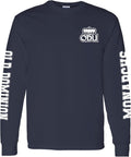 NCAA Double Sleeve Print Team Color Long Sleeve - Comfortable Game Day