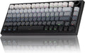 Wireless Mechanical Keyboard with Knob - Tri-Mode 75% Compact
