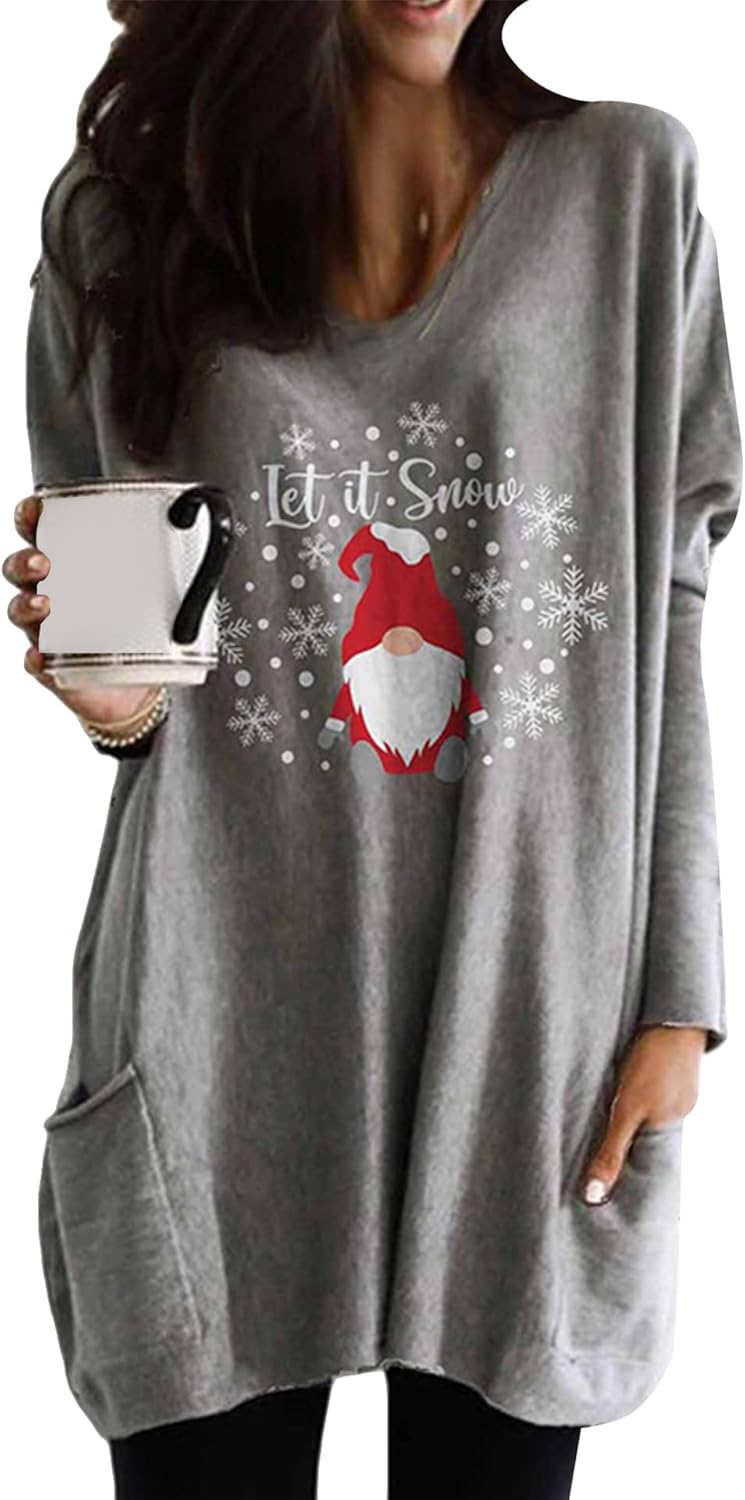 Easter Bunny Oversized Sweatshirt - Cozy Cute Chic