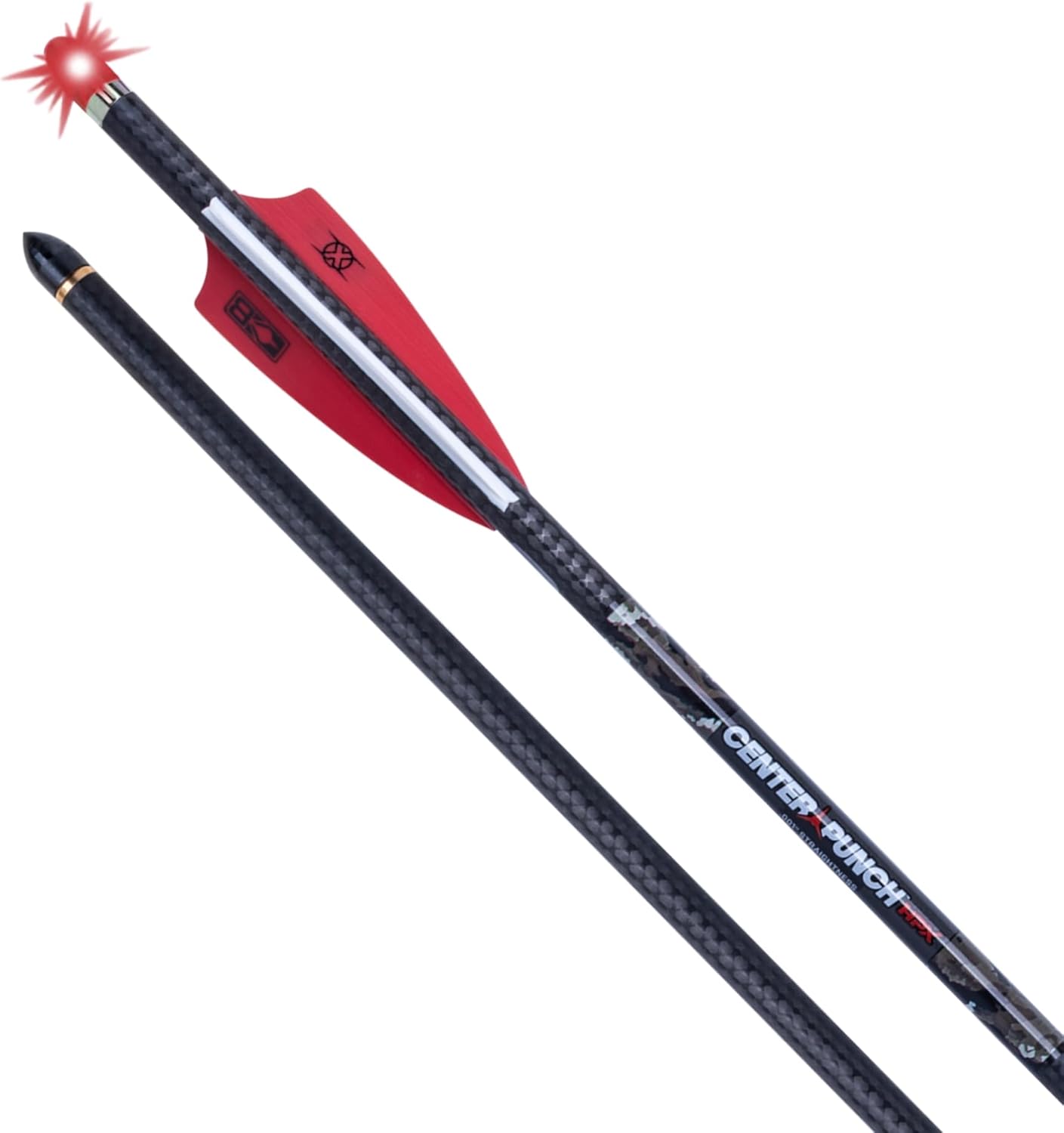 TenPoint CenterPunch HPX Lighted 20 Carbon Arrows for Accuracy