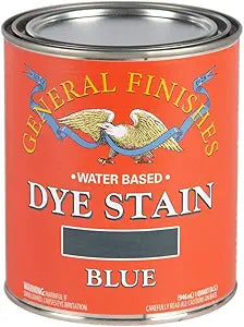 General Finishes Water Based Dye for Deep Rich Wood Tones