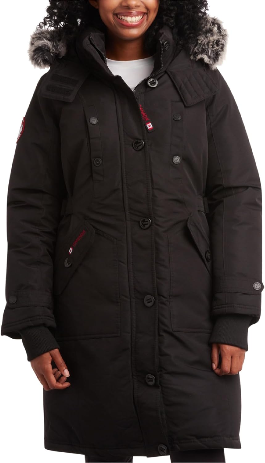 CWG Women's Stadium Parka - Warm & Stylish Winter Coat