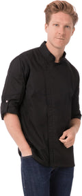 Chef Works Hartford Cool Vent Chef Coat - Tailored, Breathable Fit Cut