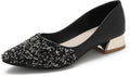 Women's Pumps Closed Toe Chunky Heels - Comfortable Work & Dress are