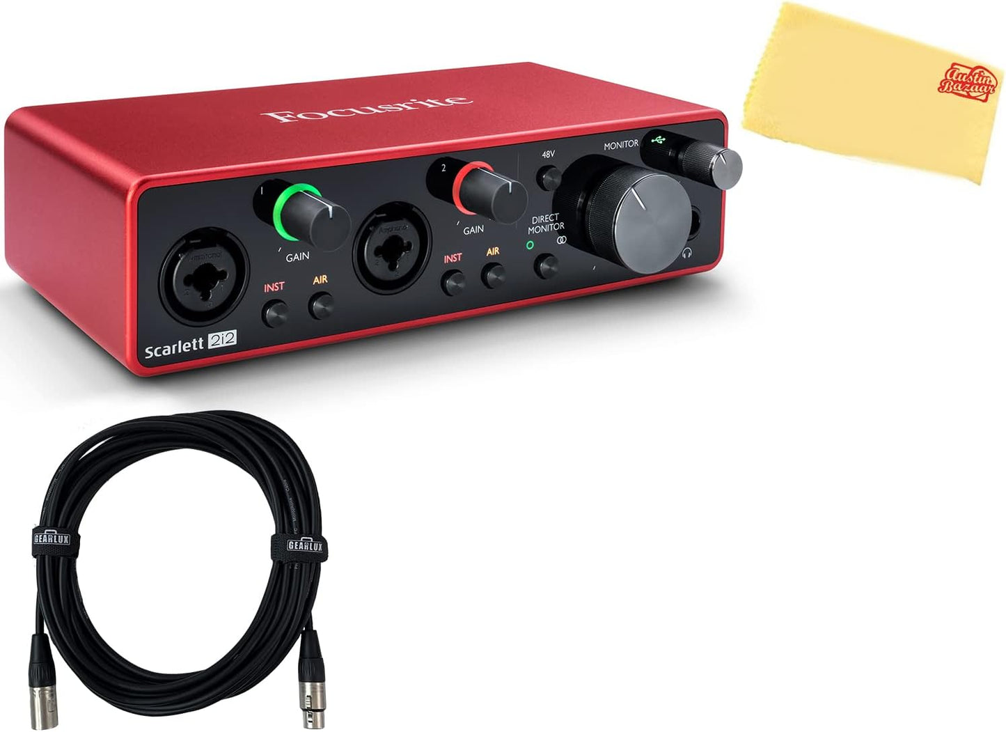 Focusrite Scarlett 2i2 3rd Gen USB Audio Interface Bundle Review