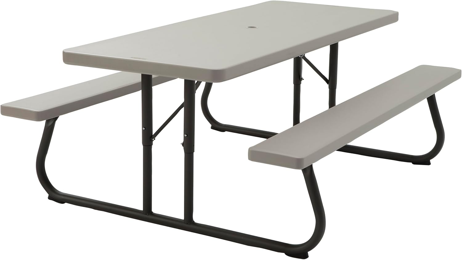 Lifetime Folding Picnic Table - 6-Foot Adjustable Height Design