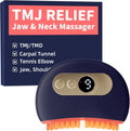 TMJ Relief Massager with Vibration and Heat - Targeted Jaw Therapy