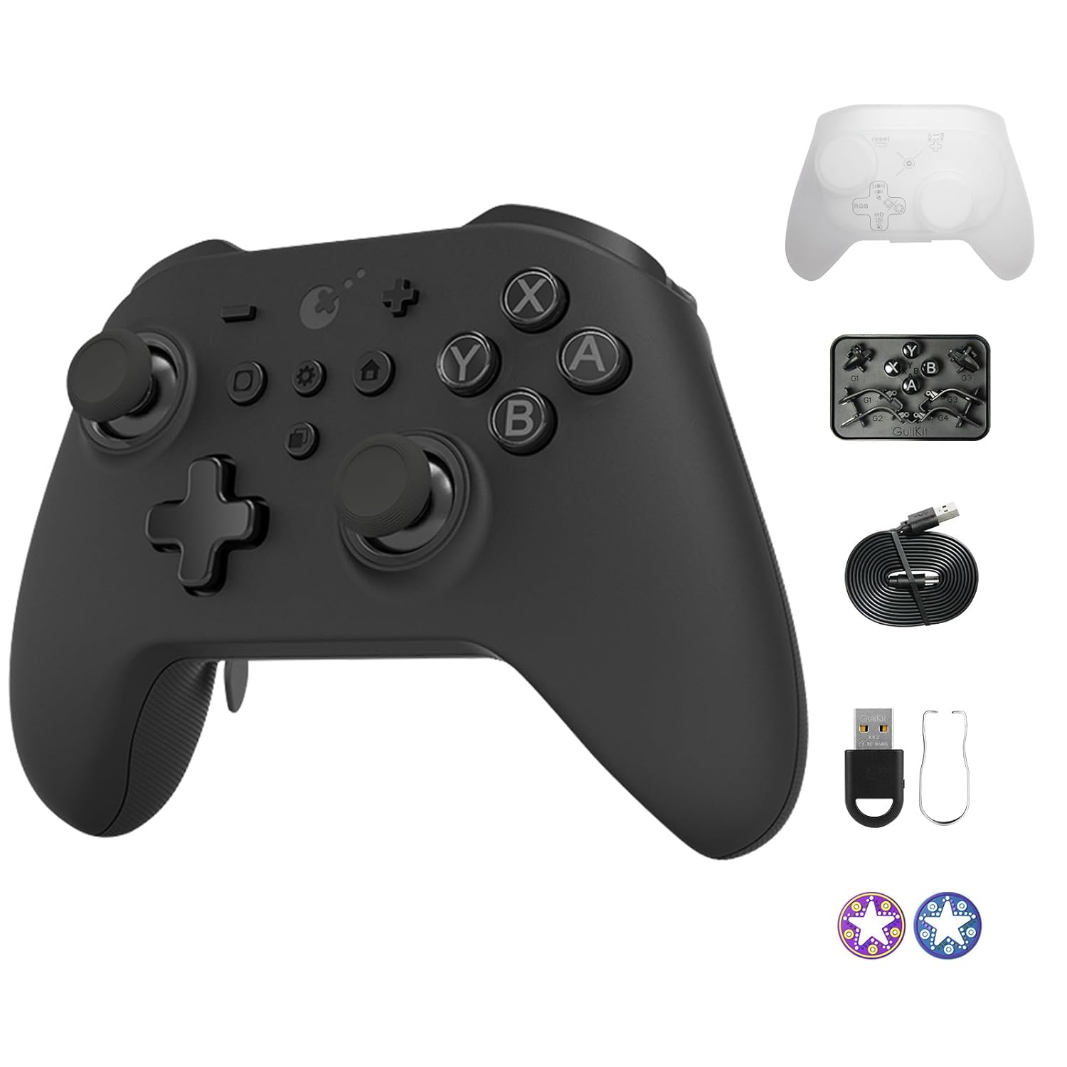 GuliKit KK3 Max Wireless Controller with 4 Back Buttons