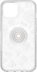 OtterBox iPhone 14 & 13 Otter + Pop Symmetry Clear Case - Slim