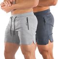 PIDOGYM Men's 5ft Gym Workout Shorts - Fitted Training Shorts Jewelry