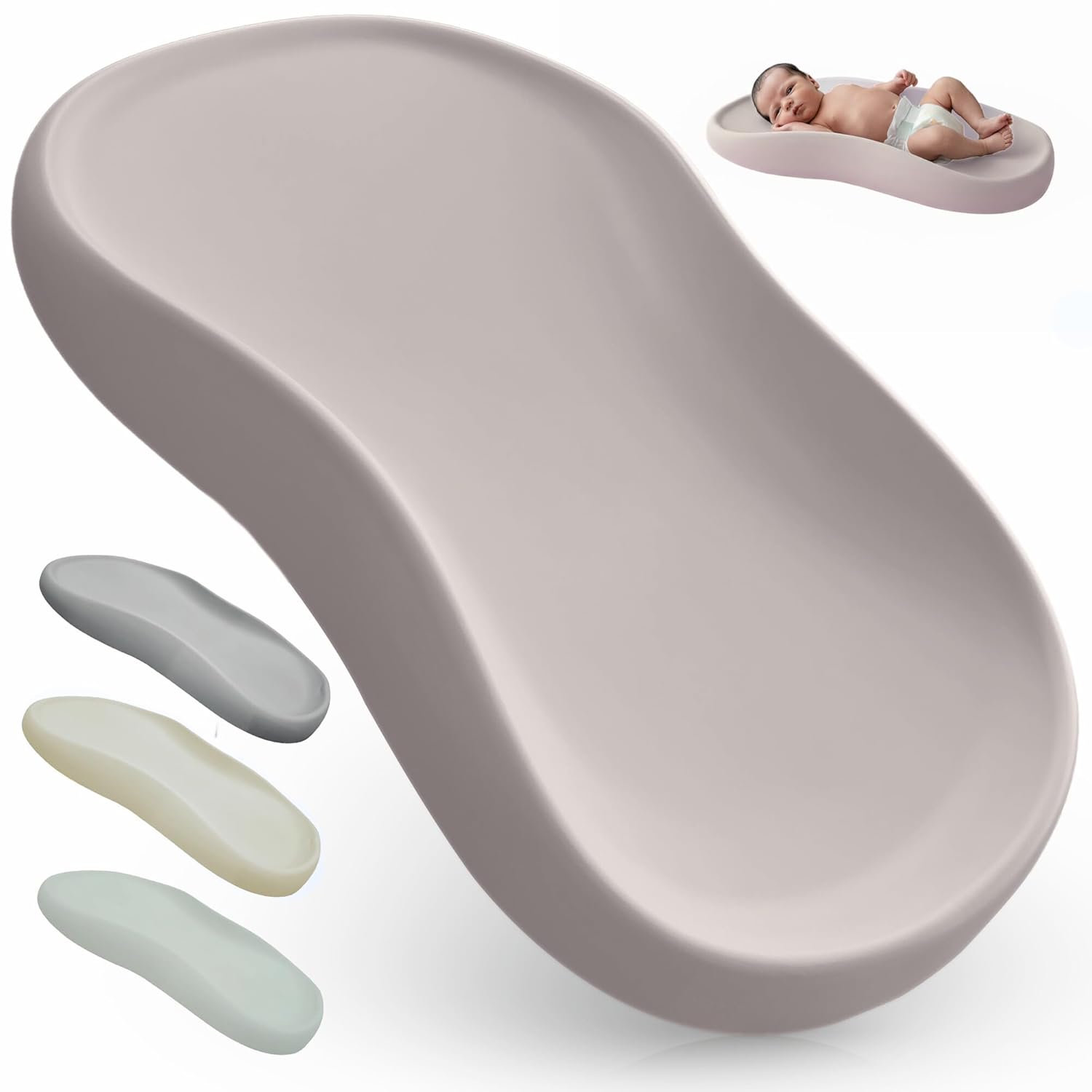 Deluxe Waterproof Baby Changing Pad for Stylish Nurseries