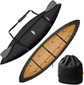 Kayak Cover for 9ft-18ft Kayaks - Thick Waterproof UV Protection