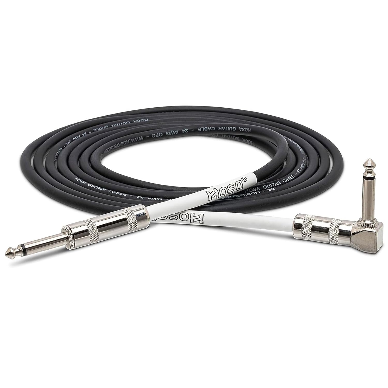 Premium Sound: Hosa 5' Guitar Cable for Crisp Tones