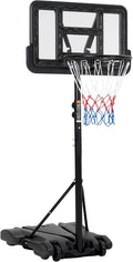 Portable Basketball Hoop Outdoor Adjustable 5-7 ft - Kids Practice