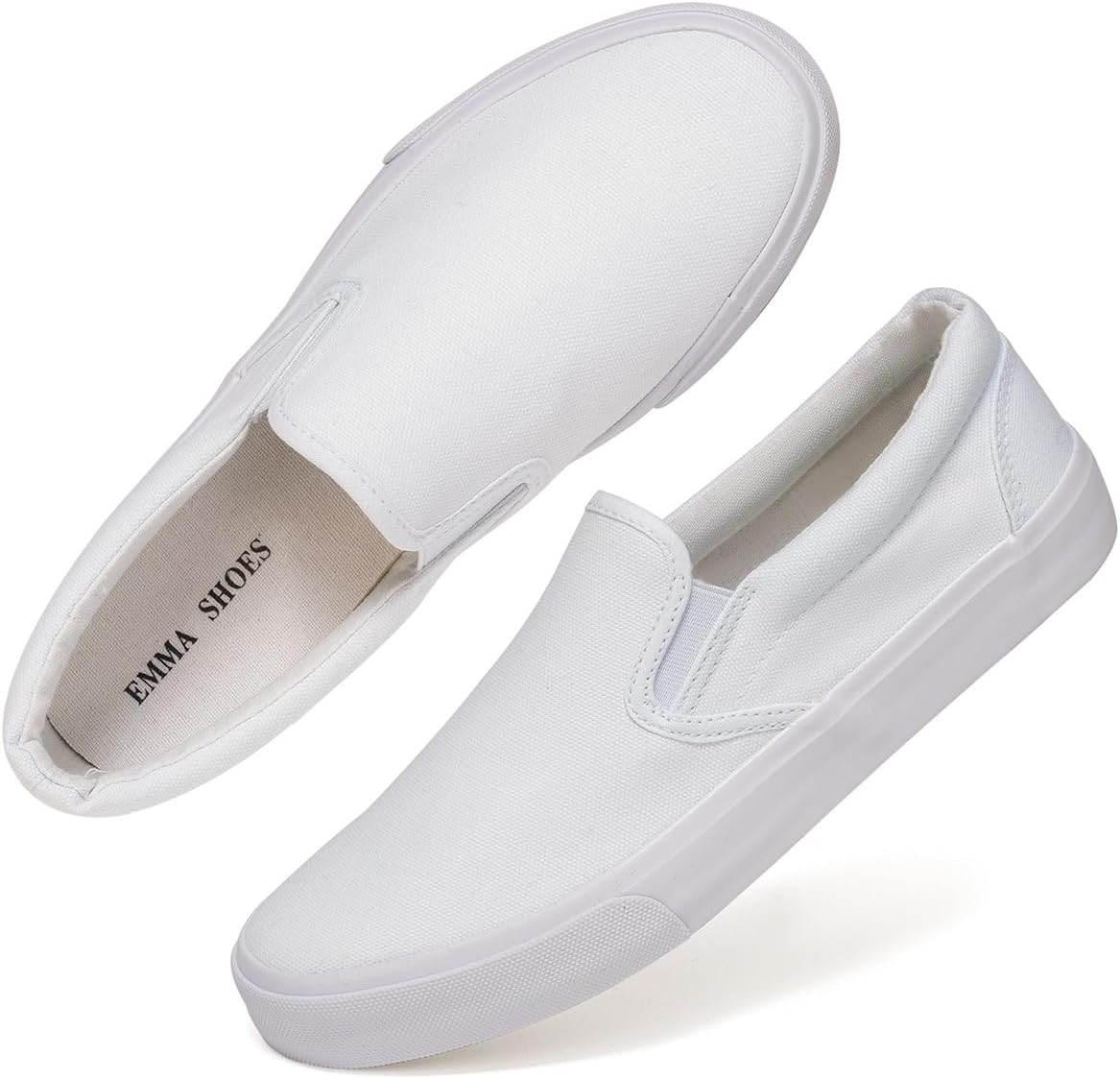 Low-Top Slip On Women's Fashion Sneakers for Everyday Comfort
