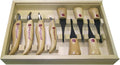 Flexcut Wood Carving Tools Deluxe Palm & Knife Set - Complete Starter