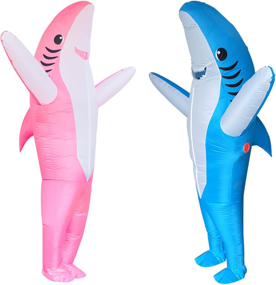 Inflatable Shark Costumes for Adults - Fun Couples Costumes