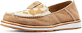Ariat Womens Cruiser Embossed Moccasins Flats Casual (Style 5MQL)